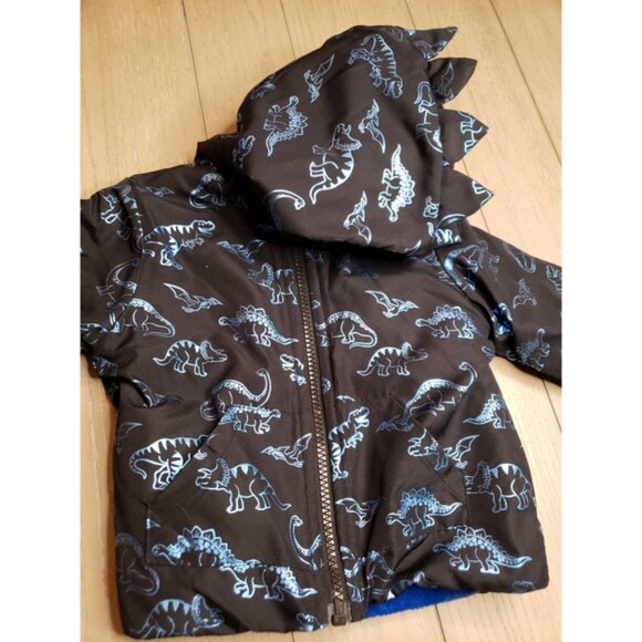 Baby Boy Jacket Mick Mack Dinosaur size 12M - Picture 2 of 6